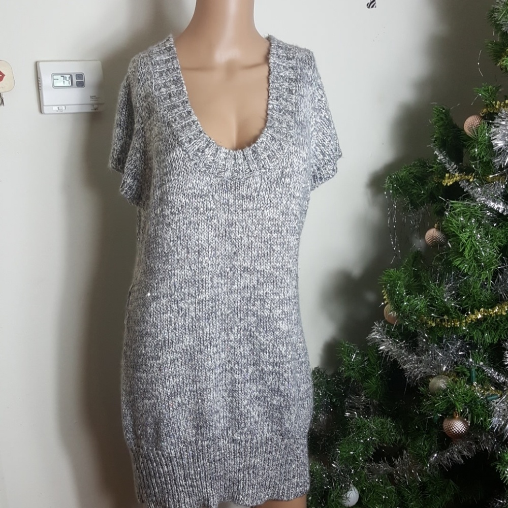 Dots Sweater Dress